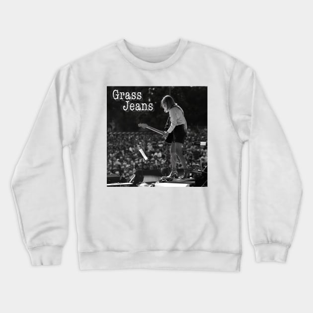 Kim Gordon Album Crewneck Sweatshirt by trippy illusion